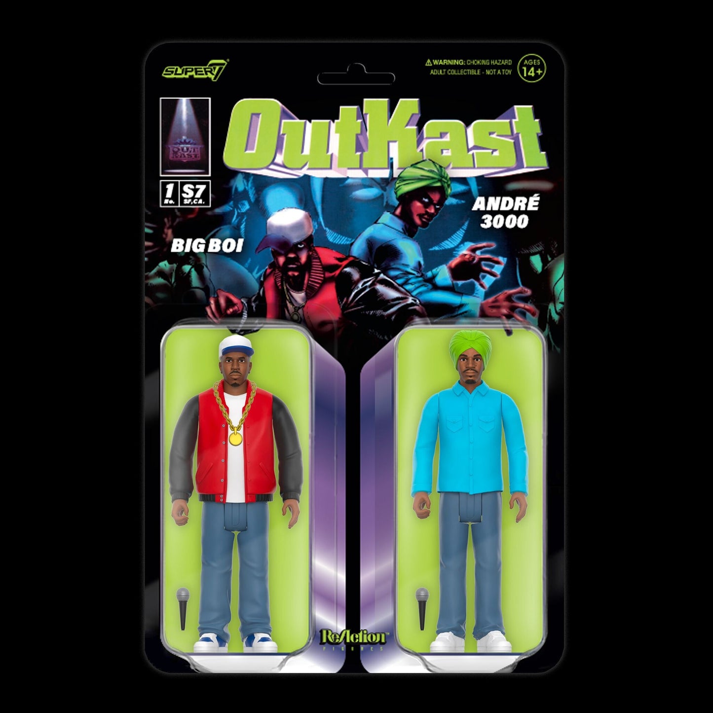 OutKast ReAction Figures Wave 01 - OutKast (ATLiens)