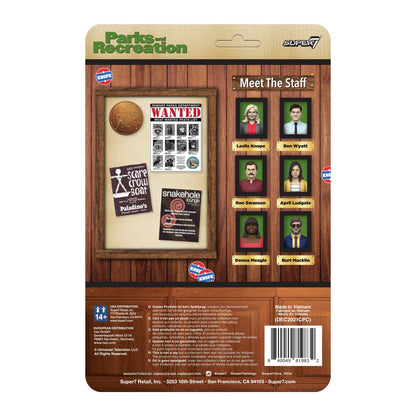 Parks and Recreation ReAction Figure - Ron Swanson