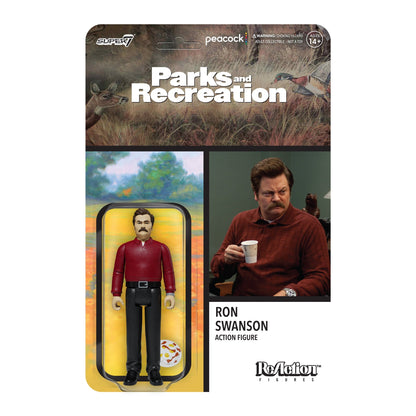 Parks and Recreation ReAction Figure - Ron Swanson