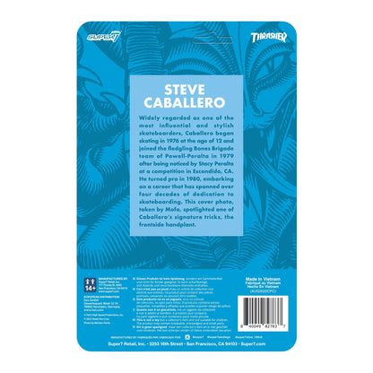 Powell Peralta ReAction Figure - Steve Caballero (Thrasher)