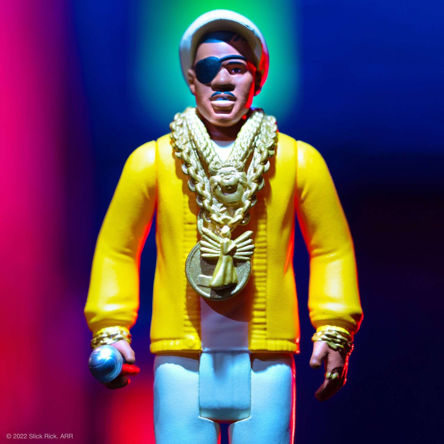 Slick Rick ReAction Figure Wave 1 - The Ruler
