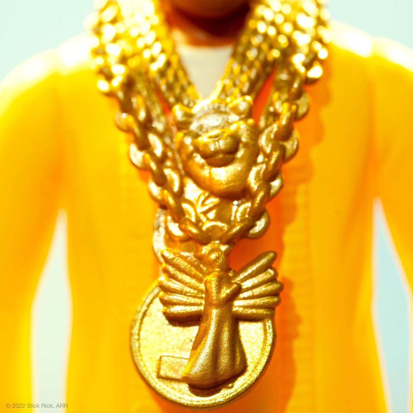 Slick Rick ReAction Figure Wave 1 - The Ruler