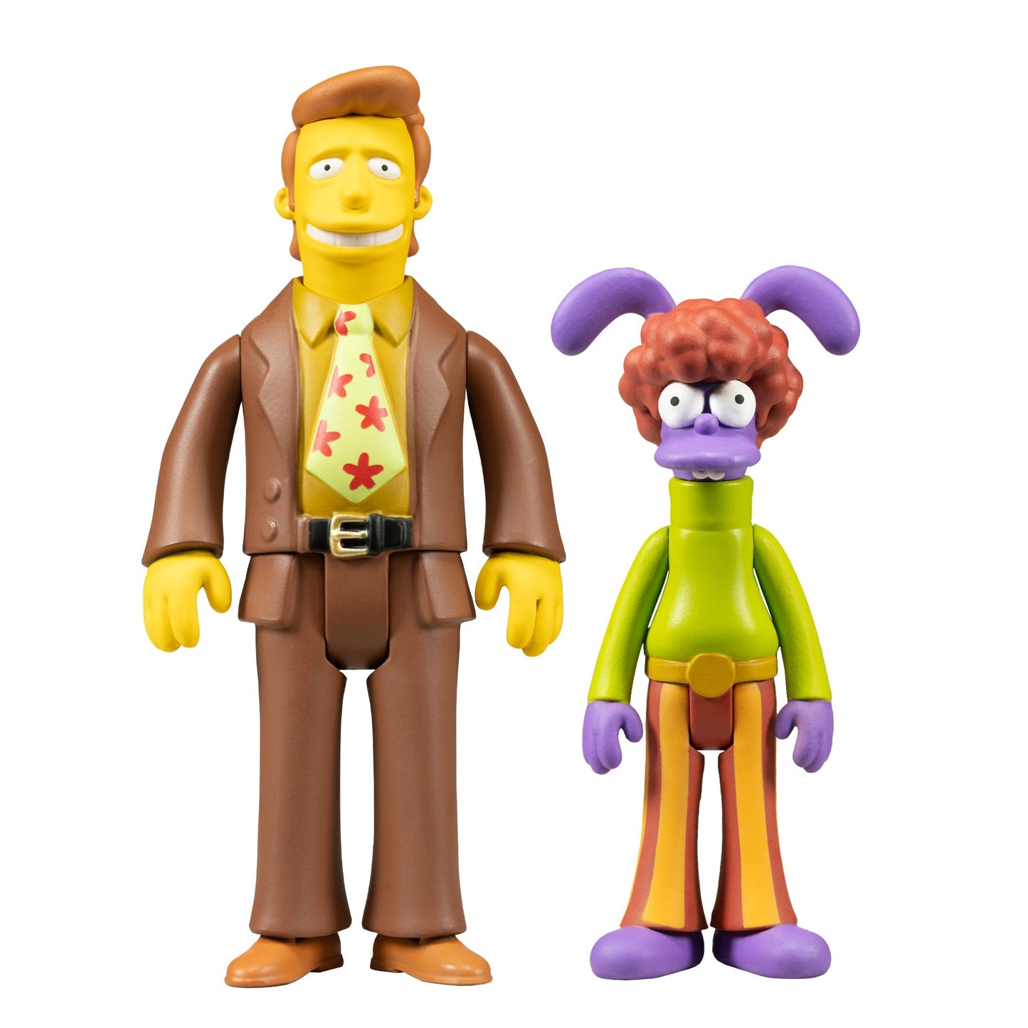 The Simpsons ReAction W2 - Troy McClure "Fuzzy Bunny's Guide"