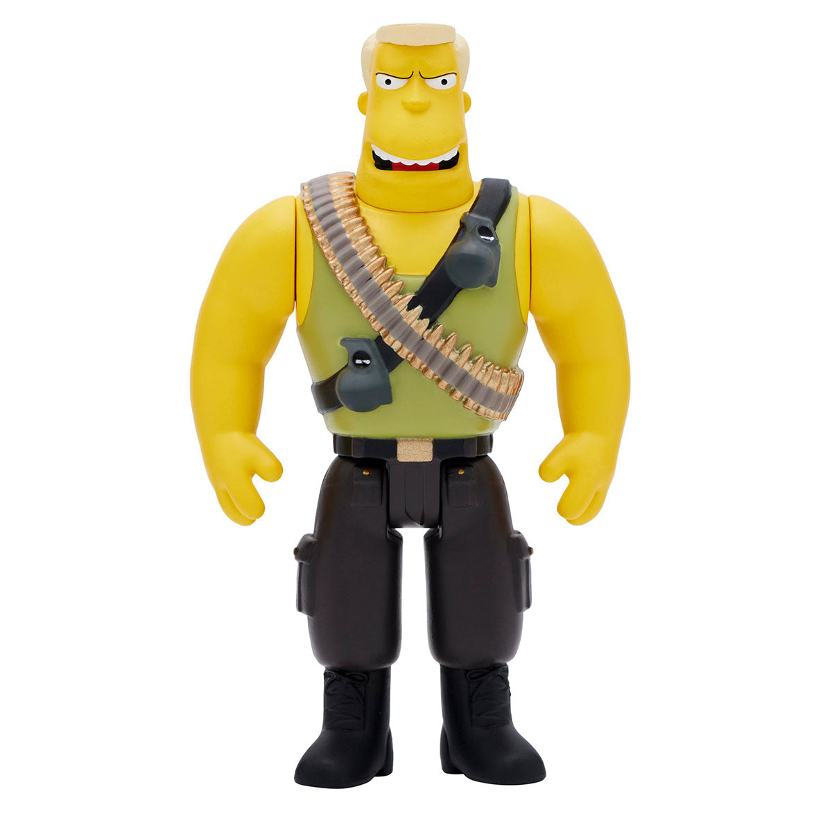 The Simpsons ReAction Wave 1 McBain - McBain (Commando)