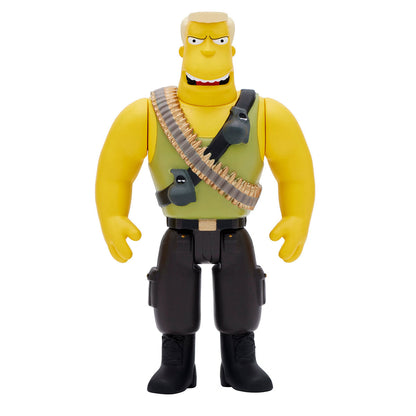 The Simpsons ReAction Wave 1 McBain - McBain (Commando)