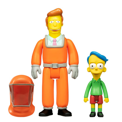 The Simpsons ReAction W2 - Troy McClure "Someone's in the Kitchen"