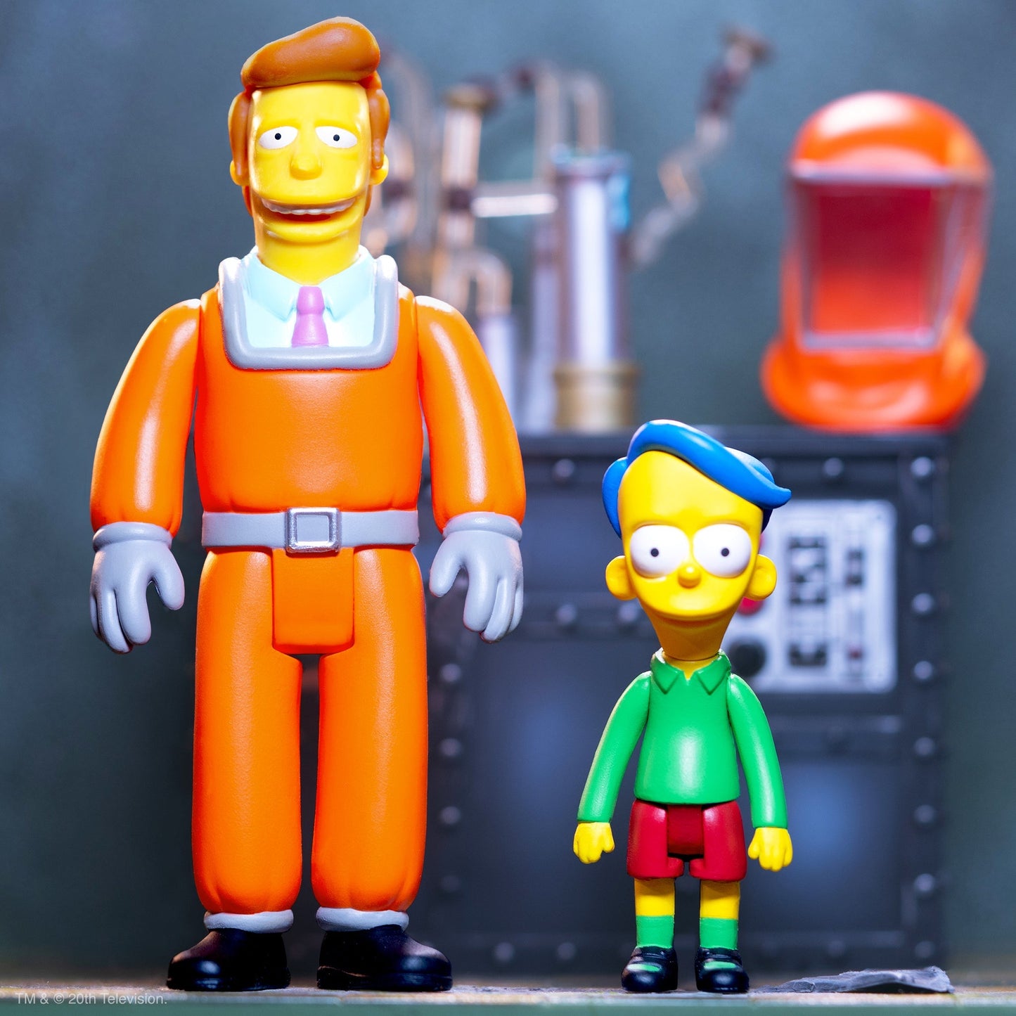 The Simpsons ReAction W2 - Troy McClure "Someone's in the Kitchen"