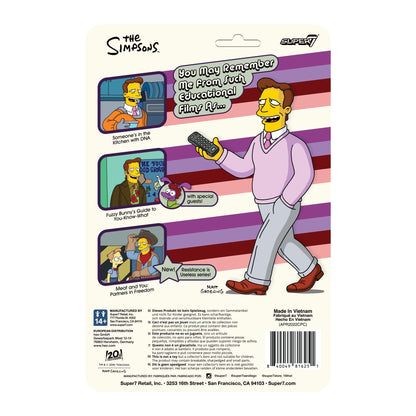 The Simpsons ReAction W2 - Troy McClure "Someone's in the Kitchen"