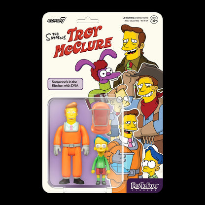 The Simpsons ReAction W2 - Troy McClure "Someone's in the Kitchen"