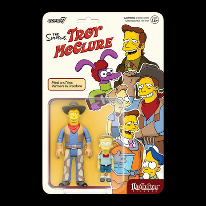 The Simpsons ReAction W2 - Troy McClure "Meat and You"