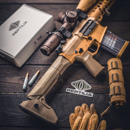 Reptilia RECC-E Stock for A5/SR25 Length