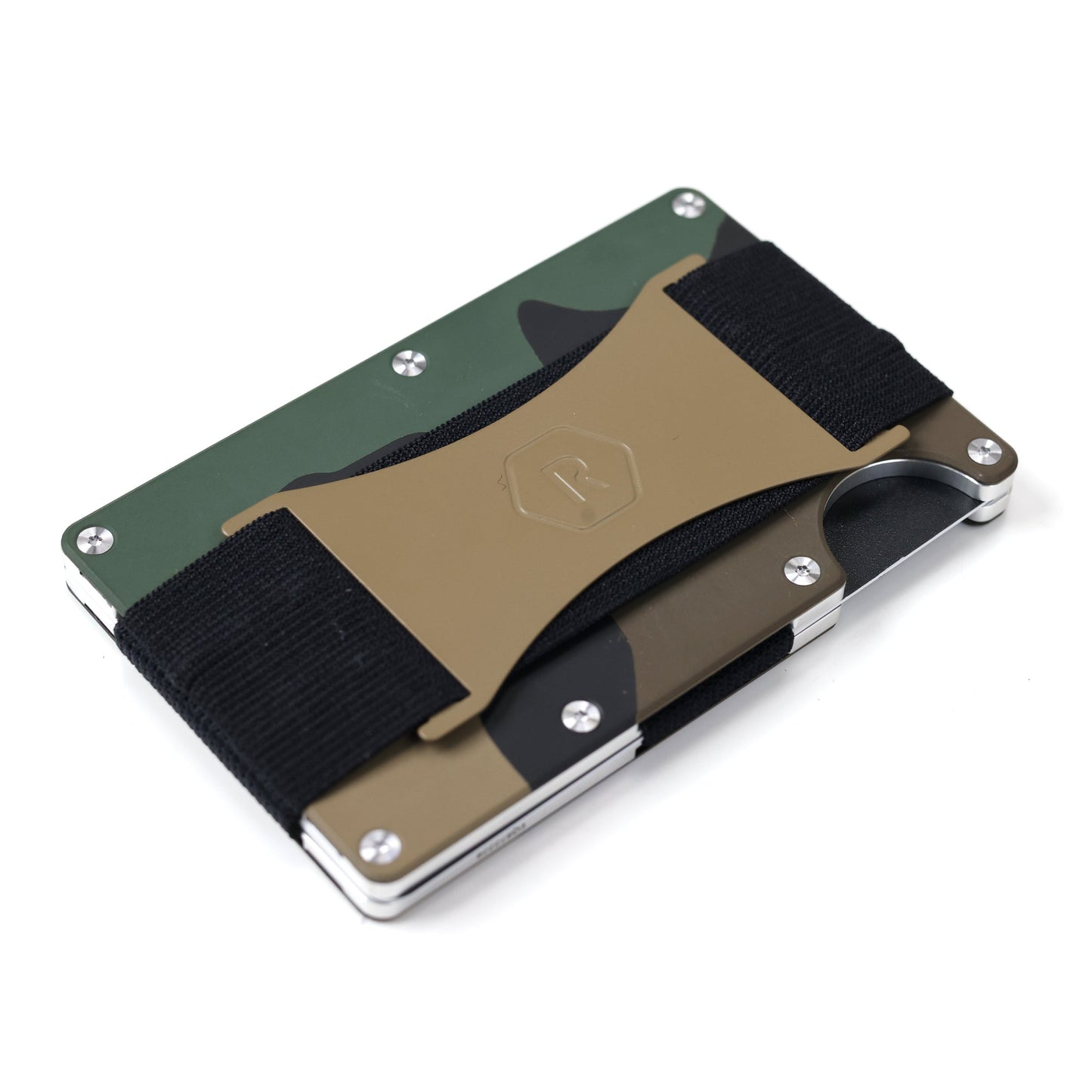 TD x illpro x Ridge Wallet -  M81 Woodland Edition