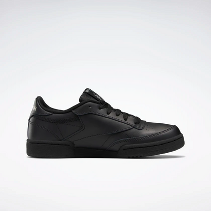 Reebok Kids' Club C GS Shoes - Black / Charcoal