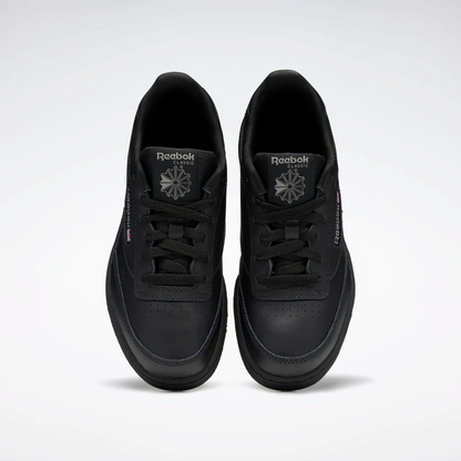 Reebok Kids' Club C GS Shoes - Black / Charcoal