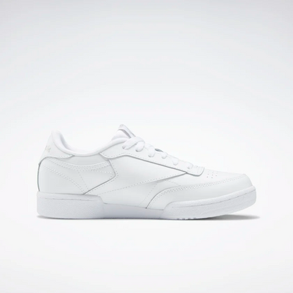Reebok Kids' Club C Shoes - White / Sheer Grey