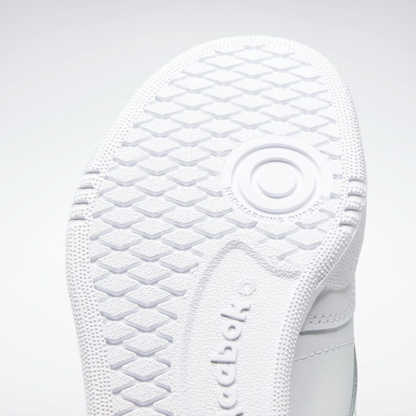 Reebok Kids' Club C Shoes - White / Sheer Grey