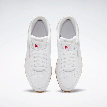 Reebok Men's Classic Leather Shoes - Ftwr White / Pure Grey 3 / Rubber Gum