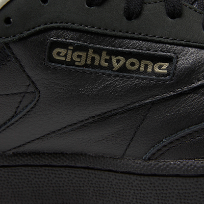 Reebok Men's Club C 85 Shoes - Black / Khaki / The Blues