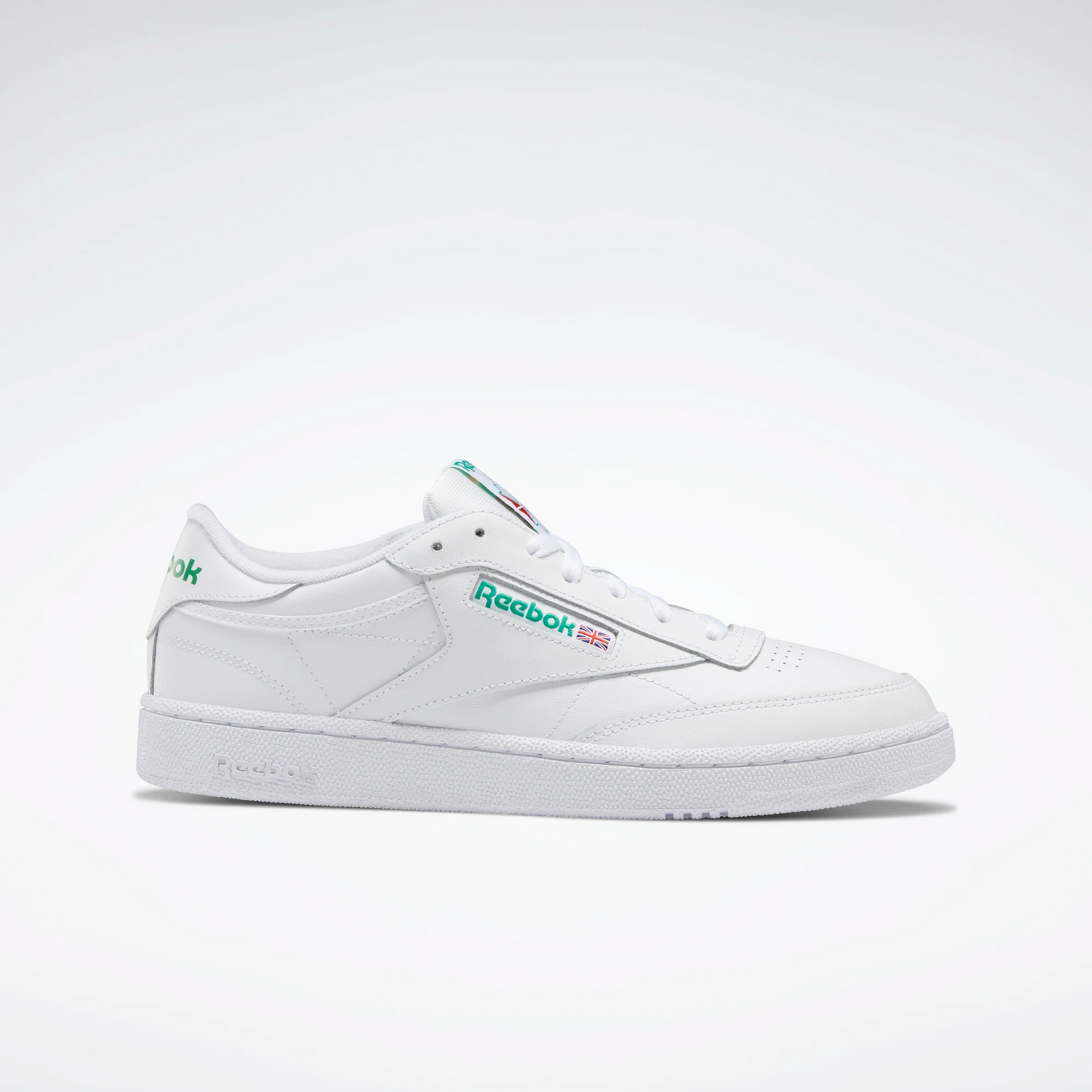 Reebok Men's Club C 85 Shoes - White / Green