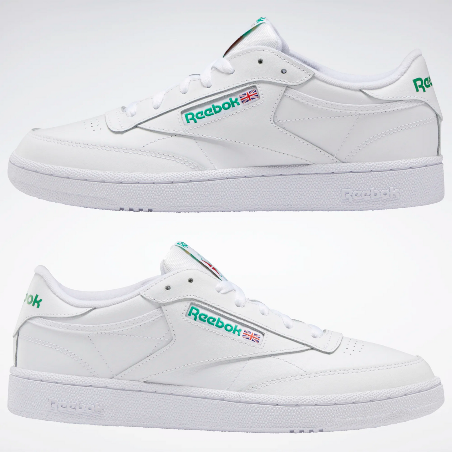 Reebok Men's Club C 85 Shoes - White / Green