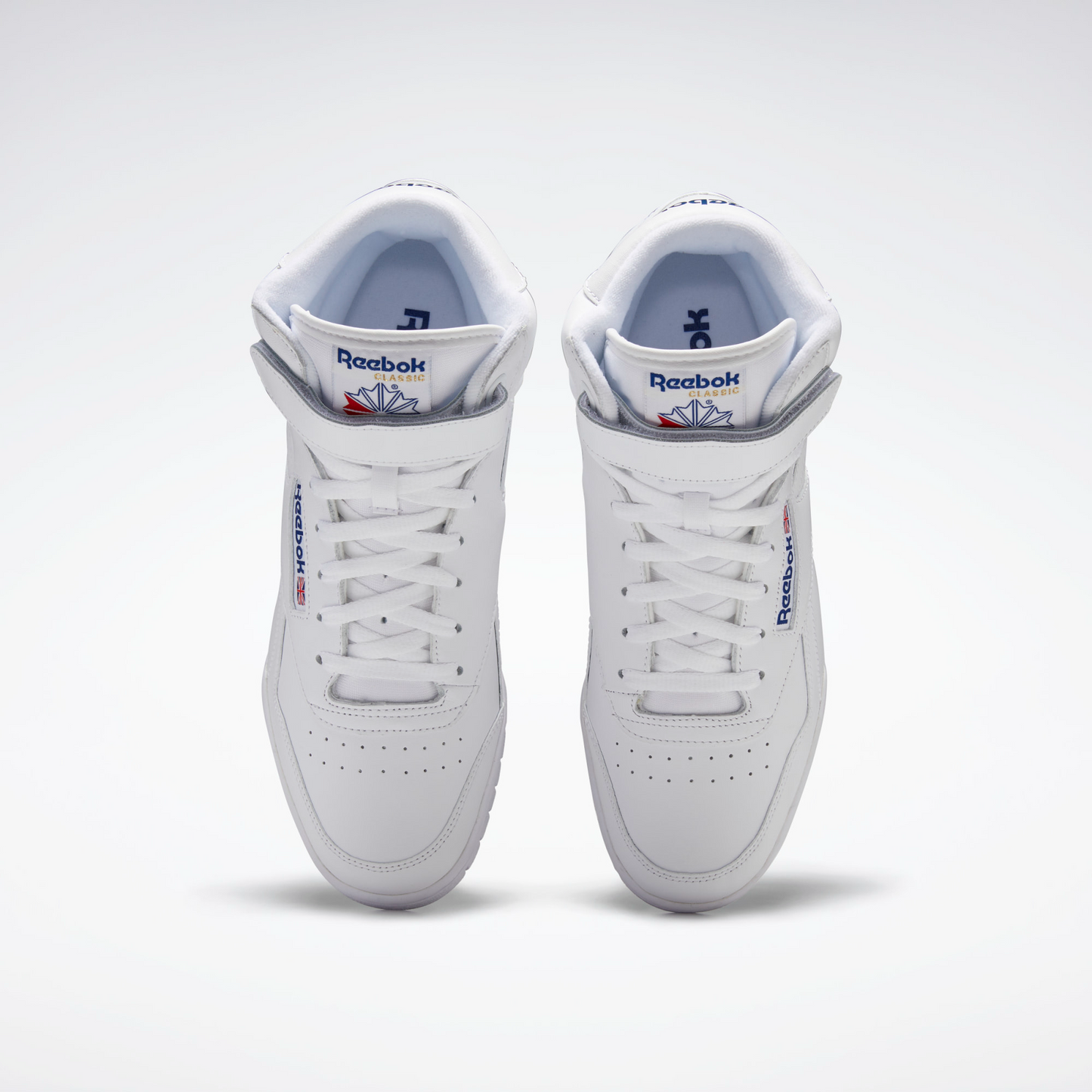 Reebok Men's EX O FIT Hi Shoes - White
