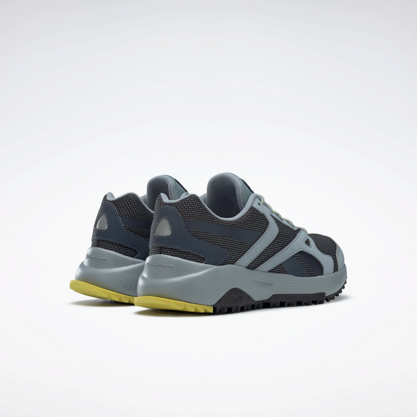 Reebok Men's Lavante Terrain Shoes - Meteor Grey F17-R / Noble Grey Met / Black