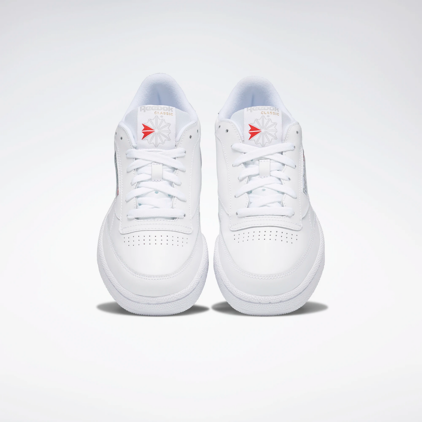 Reeboks Men's Club C 85 Shoes - White / Sheer Grey