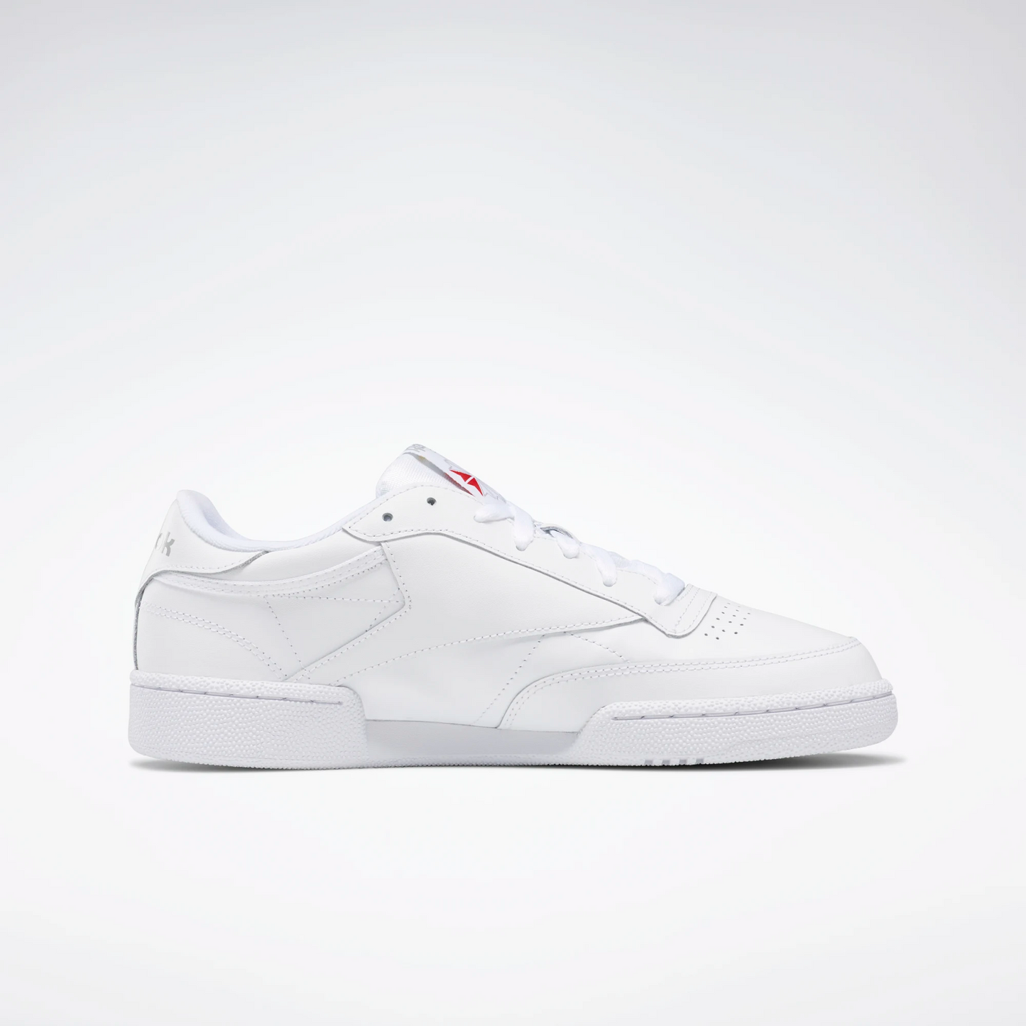 Reeboks Men's Club C 85 Shoes - White / Sheer Grey