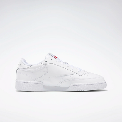 Reeboks Men's Club C 85 Shoes - White / Sheer Grey