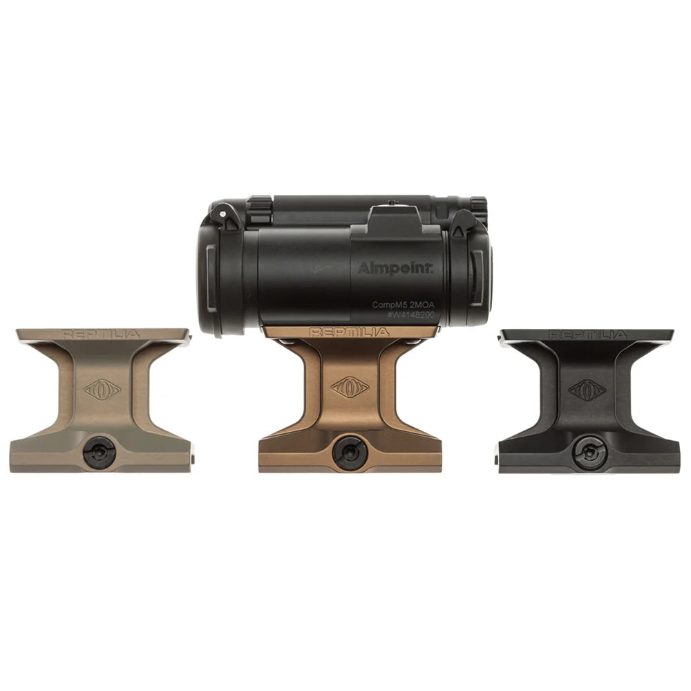 Reptilia DOT Mount 1.93" Height for Aimpoint T1/T2