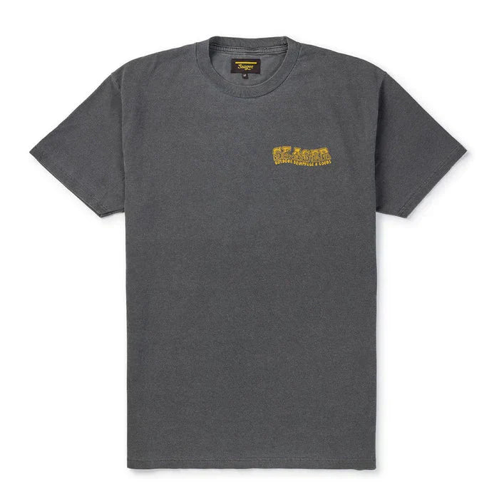 Seager Premium Reserve Tee- Pigment Black