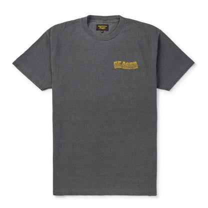 Seager Premium Reserve Tee- Pigment Black
