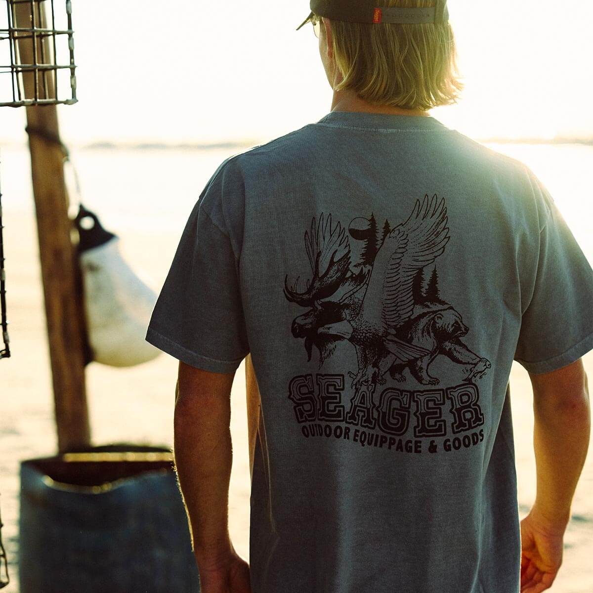 Seager Premium Reserve Tee