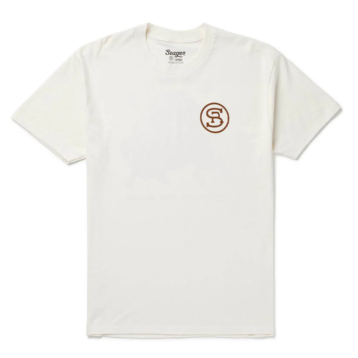 Seager Ride For The Brand Tee- Vintage White
