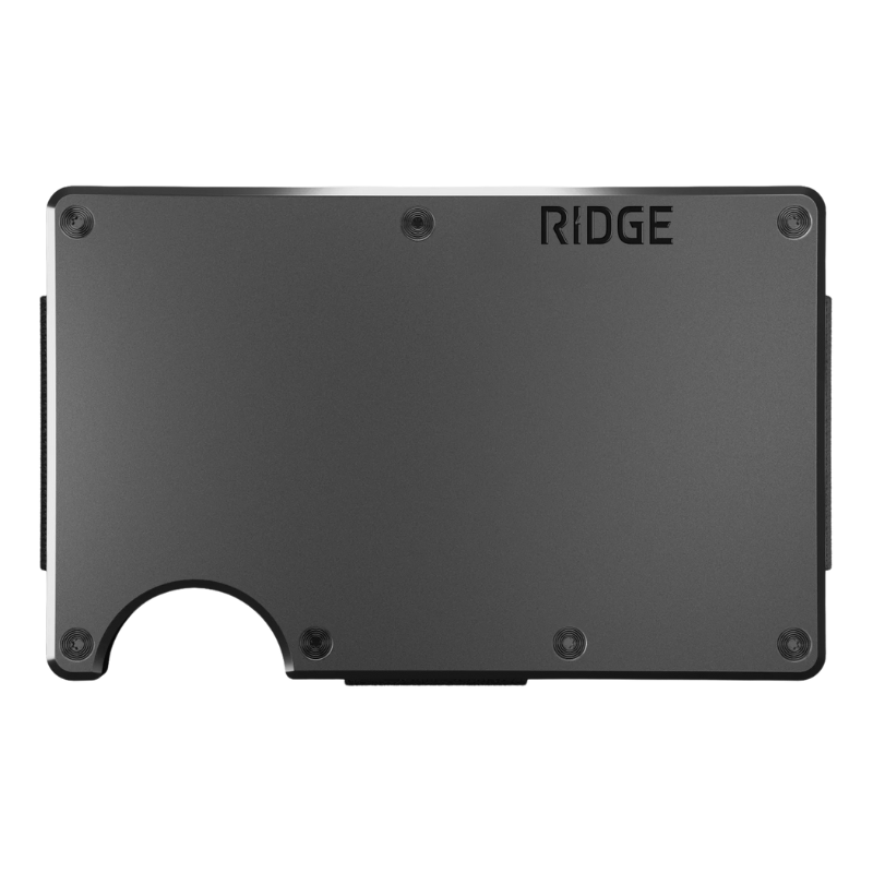 Ridge Wallet - Cash Strap