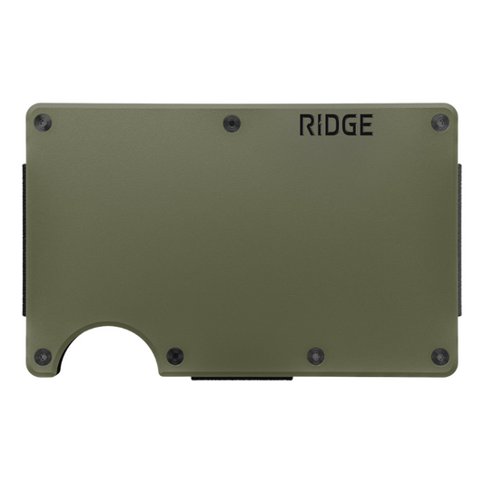 Ridge Wallet - Cash Strap