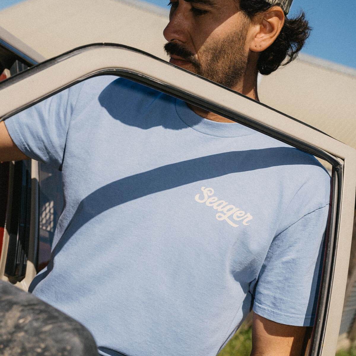 Seager Russ Fill Tee
