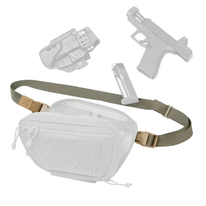 Shaw Concepts RAID Fanny Strap