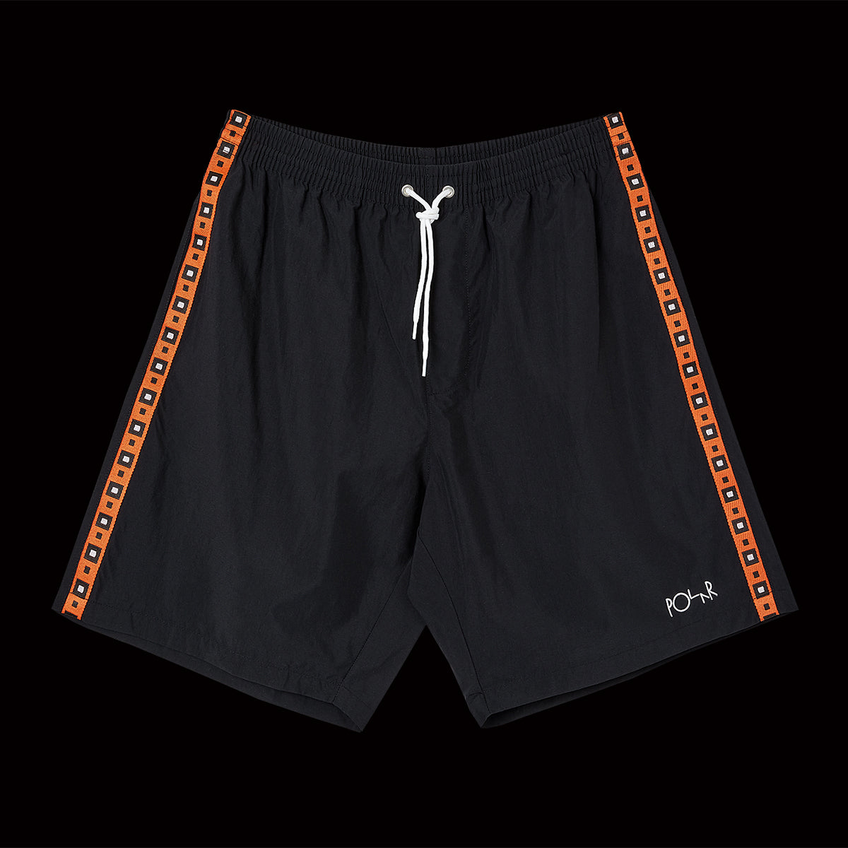 Square Stripe City Swim Shorts
