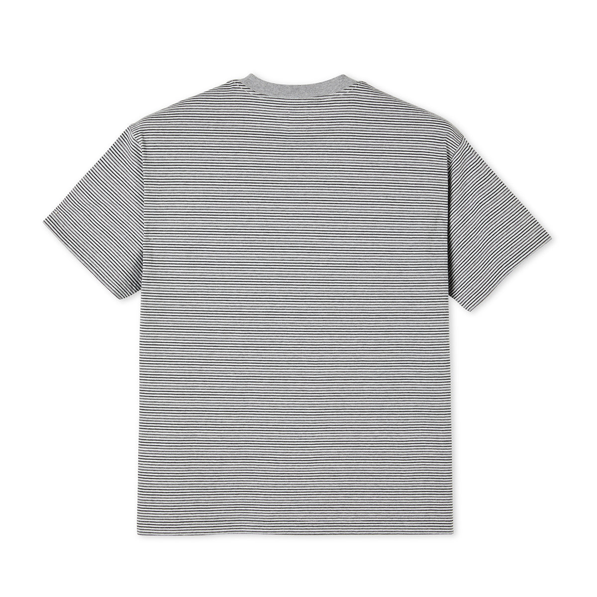 Stripe Pocket T-Shirt