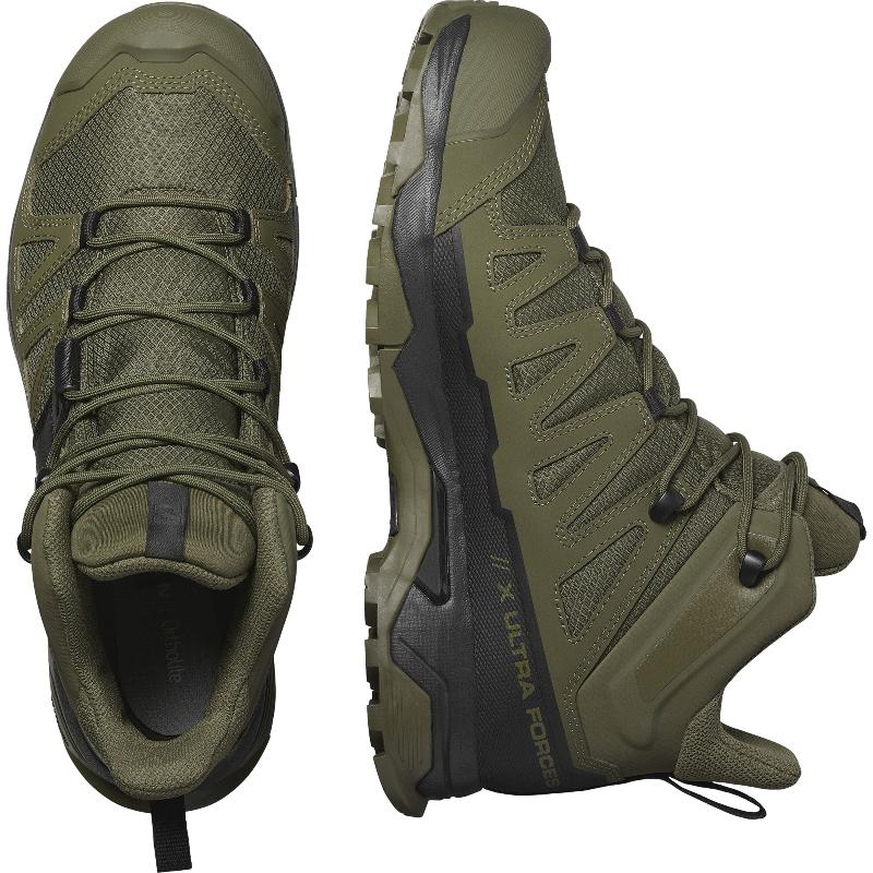 Salomon X Ultra Forces Mid Boot (Gore-Tex & Standard Versions)