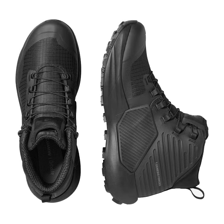 Salomon Genesis Forces Mid (Gore-Tex and Standard Versions)