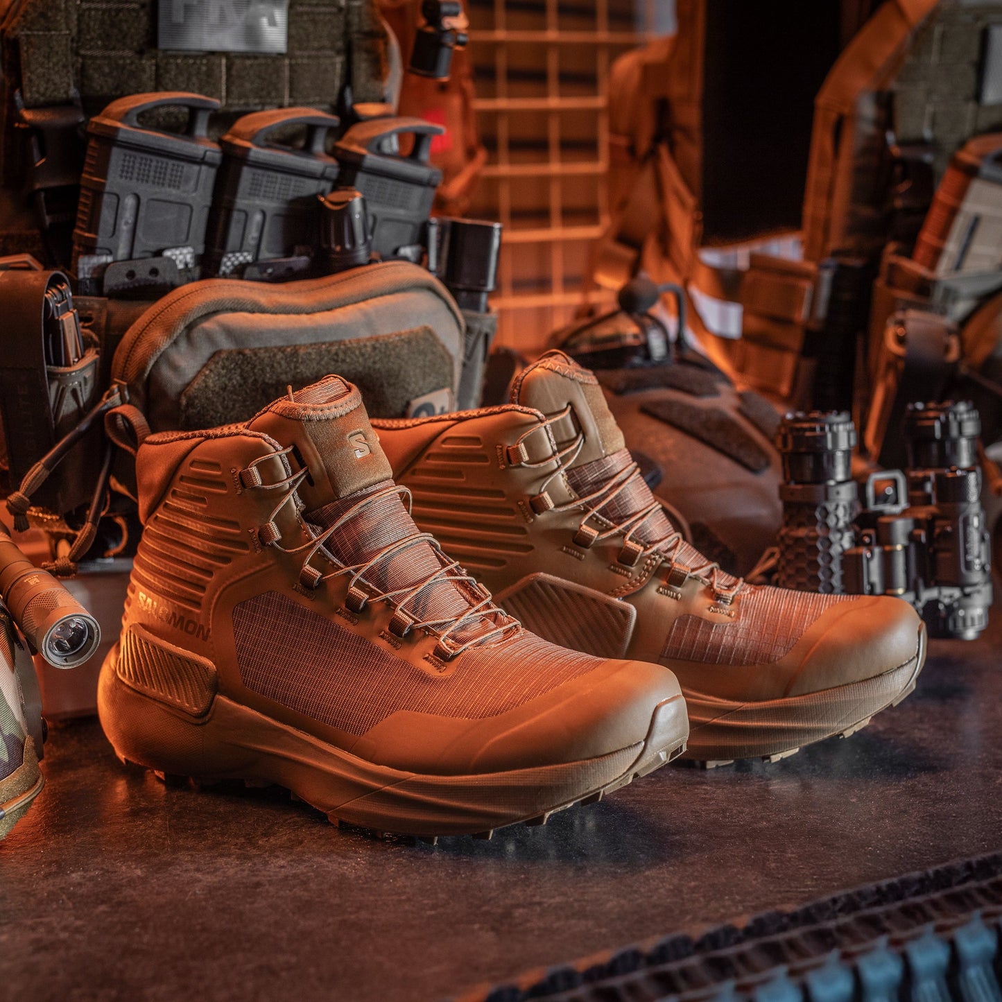 Salomon Genesis Forces Mid (Gore-Tex and Standard Versions)