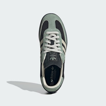 Adidas Women's Samba Og Shoes - Core Black / Alumina / Silver Green