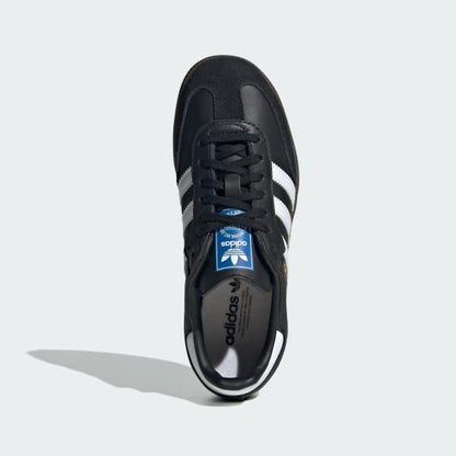 Adidas Kids' Samba OG Shoes - Core Black / Cloud White / Gum