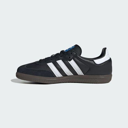 Adidas Kids' Samba OG Shoes - Core Black / Cloud White / Gum