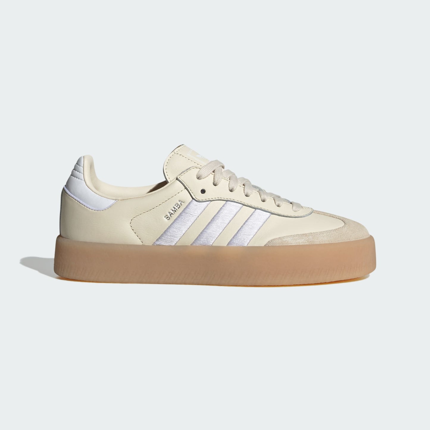 Adidas Women's Sambae Shoes - Wonder White / Cloud White / Silver Metallic