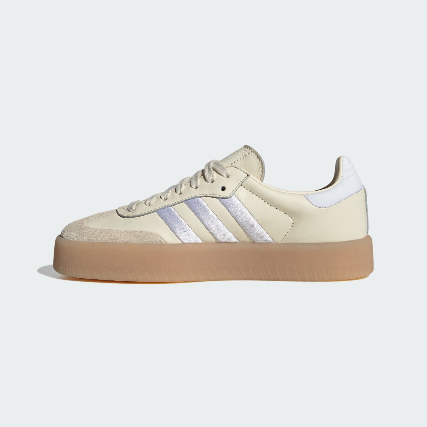 Adidas Women's Sambae Shoes - Wonder White / Cloud White / Silver Metallic
