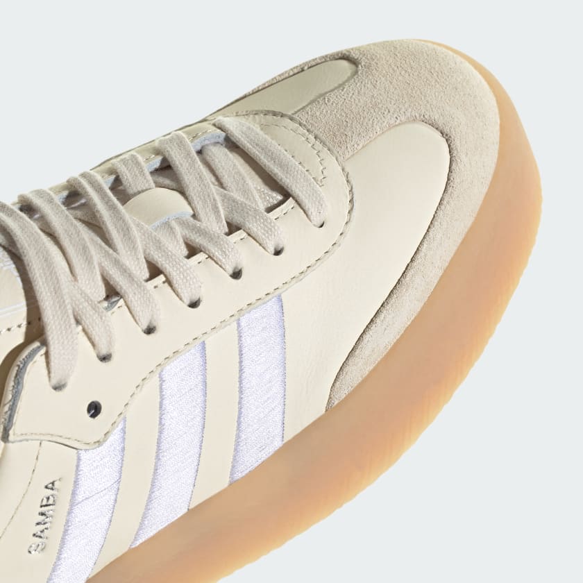 Adidas Women's Sambae Shoes - Wonder White / Cloud White / Silver Metallic