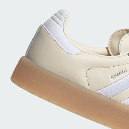 Adidas Women's Sambae Shoes - Wonder White / Cloud White / Silver Metallic
